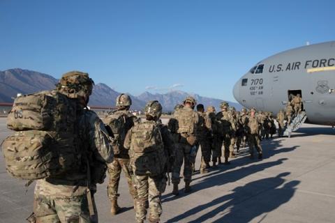 Hoa Kỳ rút quân khỏi Afghanistan